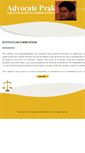 Mobile Screenshot of advocateprakash.com